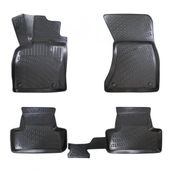 OtoLine Audi Q5 2011 Model 4D Havuzlu Paspas