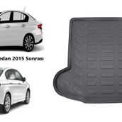 OtoLine Fiat Egea Sedan 2023 Model Bagaj Havuzu