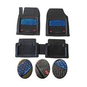OtoLine Honda Civic 2001 2005 Typer Krom Mavi 4D Ekstra Kanallı Havuzlu Paspas Seti