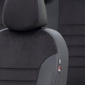 Otom Audi Q3 2012-2018 London Design Siyah Özel Üretim Oto Koltuk Kılıfı