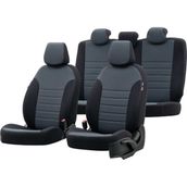 Otom Citroen Nemo 2008-2016 Özel Üretim Original Design Füme - Siyah Oto Koltuk Kılıfı
