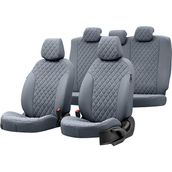 Otom Daewoo Tacuma 2000-2008 Özel Üretim Madrid Design Deri Füme Oto Koltuk Kılıfı