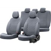 Otom Fiat Doğan Slx 1993-2000 Özel Üretim Madrid Design Deri Füme Oto Koltuk Kılıfı
