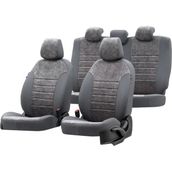 Otom Fiat Stilo 2001-2006 Özel Üretim Milano Design Füme Oto Koltuk Kılıfı