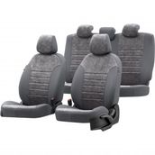 Otom Honda Crv 1995-2002 Özel Üretim Milano Design Füme Oto Koltuk Kılıfı
