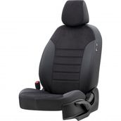 Otom Hyundai Getz 2002-2011 Özel Üretim London Design Siyah Oto Koltuk Kılıfı