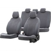 Otom Mercedes C Serisi W201 1982-1993 Özel Üretim Amsterdam Design Tay Tüyü Füme Oto Koltuk Kılıfı