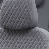 Otom Mini Cooper 2002-2013 Özel Üretim Amsterdam Design Tay Tüyü Füme Oto Koltuk Kılıfı