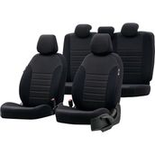 Otom Opel Corsa E 2014-2019 Özel Üretim Original Design Siyah Oto Koltuk Kılıfı