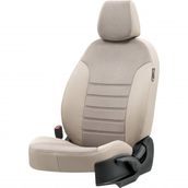Otom Renault Manager 1986-1995 Özel Üretim London Design Bej Oto Koltuk Kılıfı