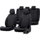 Otom Seat Ibiza 2017-Sonrası Özel Üretim Original Design Antrasit Oto Koltuk Kılıfı