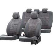 Otom Ssangyong Kyron 2008-2012 Özel Üretim Milano Design Füme Oto Koltuk Kılıfı