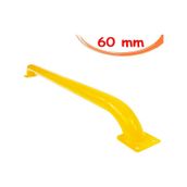 Otopark Araç Stoperi Ankara Araç Stoper Otopark Ayırıcı Yaslama Demiri 155Cm Ø60mm 2Mm Yeşil