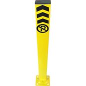 Otopark Bariyer Direk Demiri Katlanır Otopark Kilitli Yatar Park Bariyeri 75 Cm