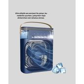 OtoTech Sessiz Çalışan Turbo Fan Güçlü Hava Akışlı Masa Üstü Vantilatör - Çok Renkli