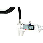Otovadim 4 mm Akaryakıt Hortumu Benzin - Mazot (Unıversal) Lpg Cng - 000-Siyah