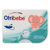 Otri Bebe Yumuşak Uçlu Burun Aspiratörü