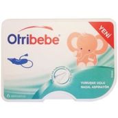 Otribebe 2 Adet Yedek Uçlu Nazal Burun Aspiratörü