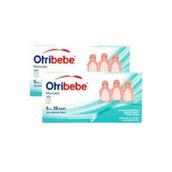 Otribebe 5 ml x 40 Adet Monodoz Bebek Burun Temizleme Suyu