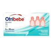 Otribebe Monodoz 5x20 ml Steril Flakon Deniz Suyu