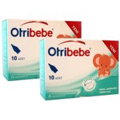 Otribebe Nazal 2x10 Adet Burun Aspiratörü Yedek Ucu