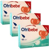 Otribebe Nazal 3x10 Adet Aspiratör Yedek Ucu