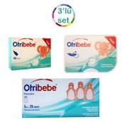 Otribebe Nazal Aspiratör 12 Adet Yedek Uç Monodoz 20 Flakon Set