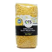 OTS 750 gr Organik Sarı Mercimek