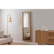 OTTO HOME GOODS HERA 50X160 Gold Ahşap Çerçeveli Dekoratif Boy Aynası