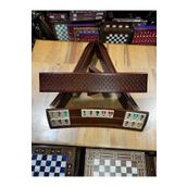 OTTOMAN GAMES OTTOMAN Elit oval okey takımı baklava desenli
