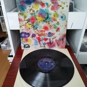 Oum Koulsoum ( Ümmü Gülsüm ) - 1974 Fransa Dönem Basım Albüm - 33 Lük Lp Plak