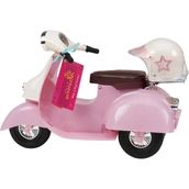 Our Generation 50x19x35 cm Pembe Oyuncak Scooter