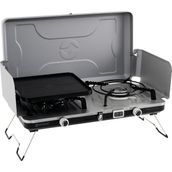 Outwell Merapi Pro Duo Deluxe Stove Ikili Kamp & Karavan Ocağı