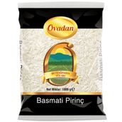 Ovadan 1 kg Basmati Pirinç