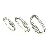 Oval Krom Karabina 6mm