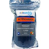 Overwater Aktif Karbon Coconut Bazlı (1 Kg) 1000 Gr Hindistan Cevizi Kabuğu