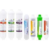 OverWater Kapalı Kasa Su Arıtma Cihazı 7 li Inline Filtresi Seti Aşamalı (Membransız Set) FIN60MA