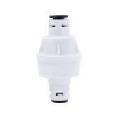 "Overwater Su Arıtma Cihazı Basınç Düşürücü Aparatı 1/4"" Inç Fittings0bd"