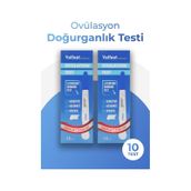 Ovulasyon Doğurganlık (Yumurtlama) Testi 2 Kutu 10 Adet Kalem Test