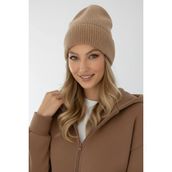 OWERALL Unisex Premium Beanie Bere - Kaşmir Dokulu Yumuşak Örme Kışlık Bere Bej Standart