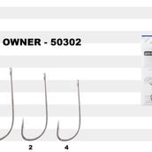 Owner 50302 No:4 Beyaz Delikli Olta İğnesi