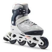 Oxelo Fit-3 Siyah Gri Çocuk Paten