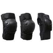Oxelo FIT500 Siyah 3x2 Paten Yetişkin Destek Seti