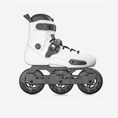 Oxelo MF S 900 Freeskate Hardboot 3 Tekerlekli Beyaz Yetişkin Paten