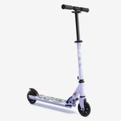 Oxelo Mid1 Neon Mor Çocuk Scooter