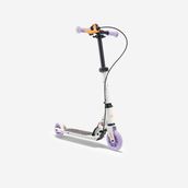 Oxelo Play 5 Beyaz Mor Frenli Çocuk Scooterı