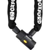 Oxford Motosiklet Alarmli Zincir Kilit 10Mmx2.0m Lk132
