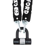 Oxford Motosiklet Hd Zincir Kilit 9.3Mmx1.0m Of157