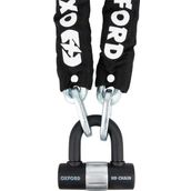 Oxford Motosiklet Hd Zincir Kilit 9.3Mmx1.5m Of159