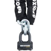 Oxford Motosiklet Nemesis Zincir Kilit 16Mmx1.2m Lk472